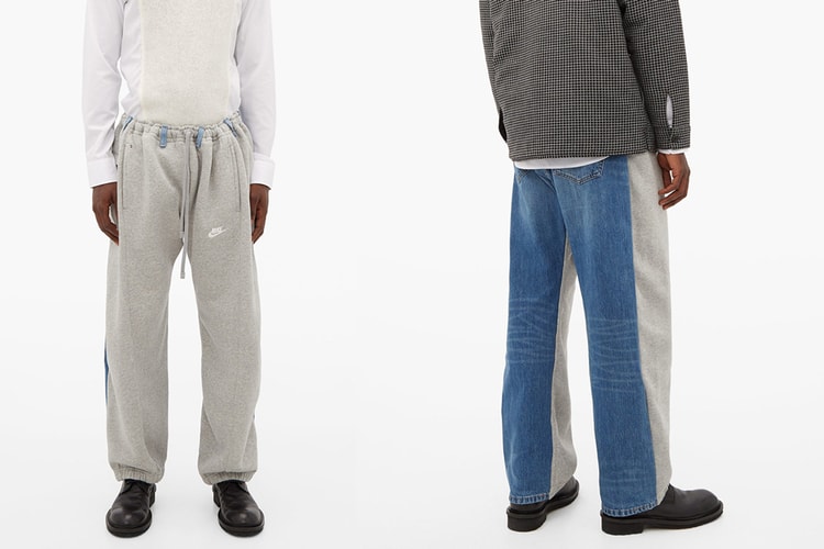 ベルリン発のラグジュアリーブランド BLESS より Nike と Levi’s のパンツを融合させたリメイクアイテムが登場