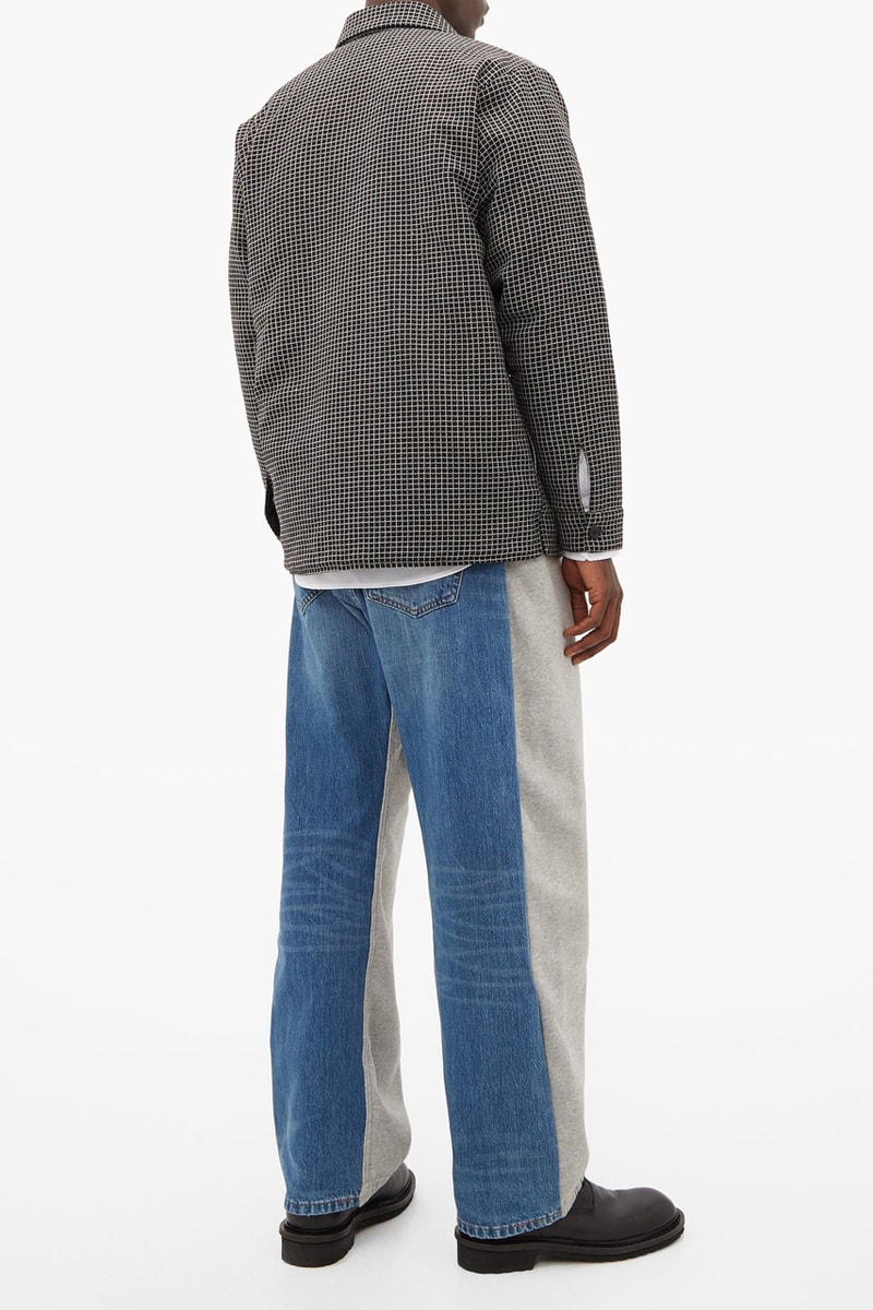 bless no 65 overjogging trackpants blue lightwash denim levis jeans nike sweatpants