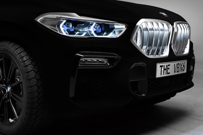 BMW X6 ベンタブラック サリーナノシステムズ スポーツクーペ SUV 公式サイト 市場 販売 購入