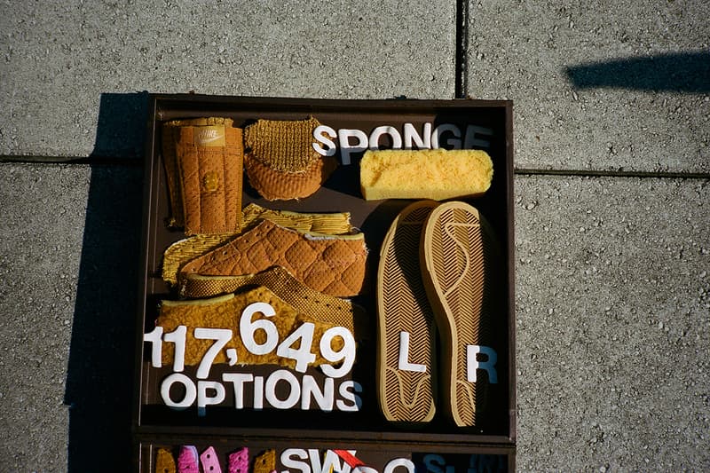 カクタス プラント フリー マーケット ナイキ Cactus Plant Flea Market x Nike Blazer By You Sponge Teaser cpfm chukka mid brown id custom sneakers shoes collaboration