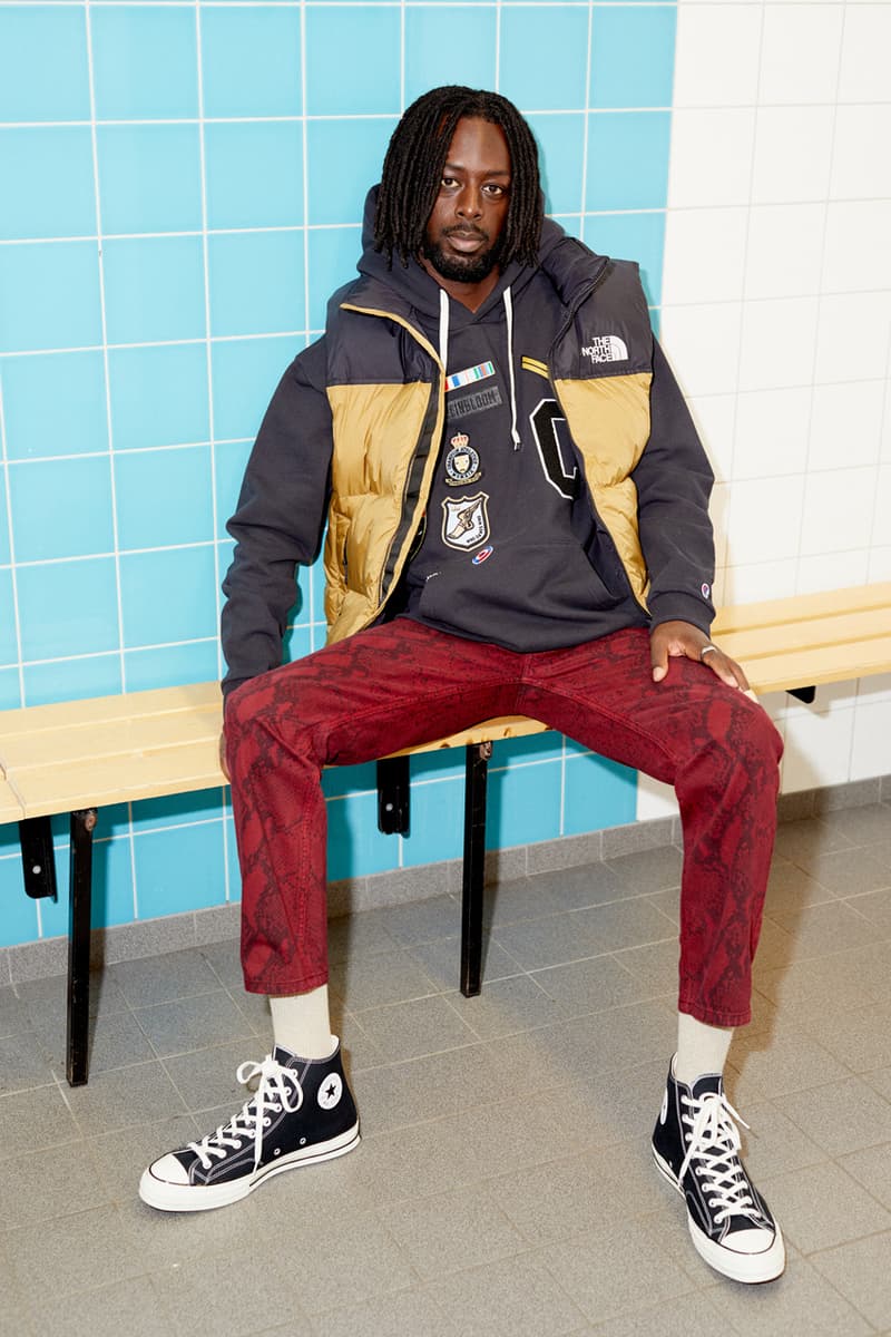 ストックホルムの名セレクトショップ カリルーツが2019年秋シーズンに向けたルックブックを公開 caliroots pre fall 2019 pf19 lookbook release back to reality undercover Eytys Y-3 APC Orslow Undercover Wacko Maria essentials palm check shirt apc backpack bookbag the north face vests yohji yamamoto jacket converse chuck taylors