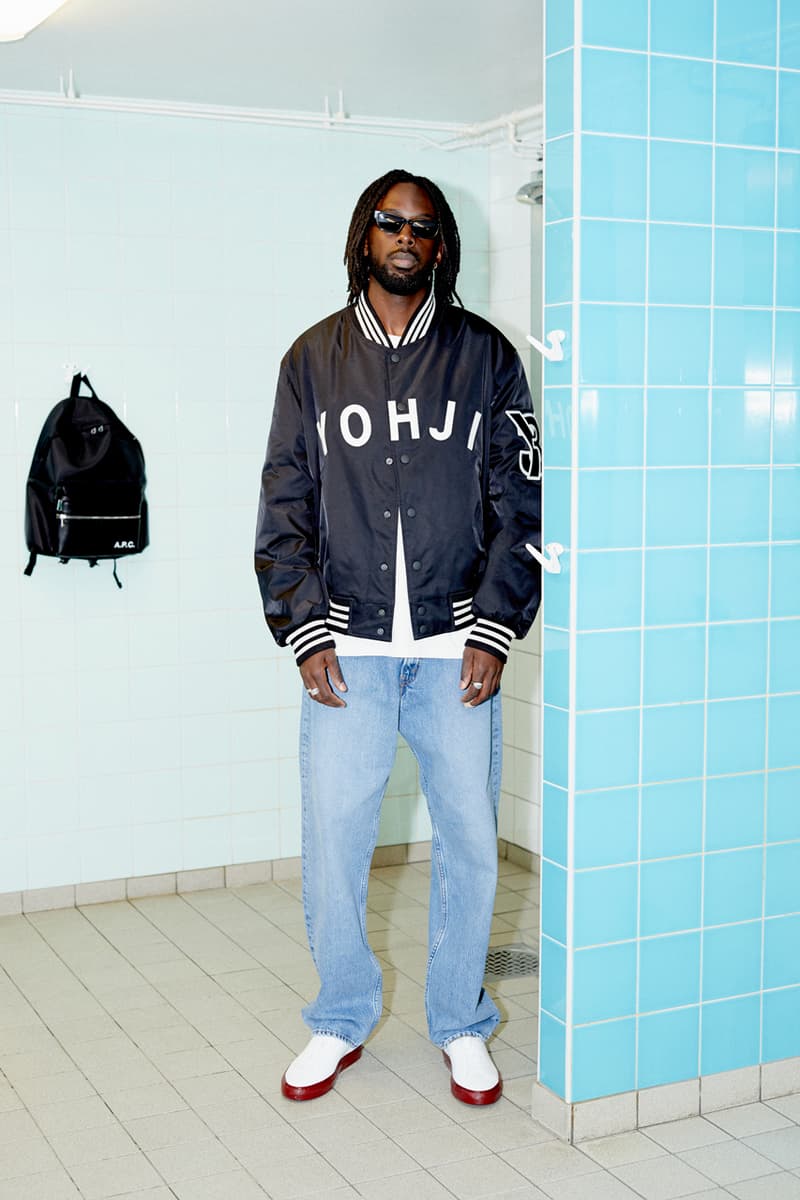 ストックホルムの名セレクトショップ カリルーツが2019年秋シーズンに向けたルックブックを公開 caliroots pre fall 2019 pf19 lookbook release back to reality undercover Eytys Y-3 APC Orslow Undercover Wacko Maria essentials palm check shirt apc backpack bookbag the north face vests yohji yamamoto jacket converse chuck taylors