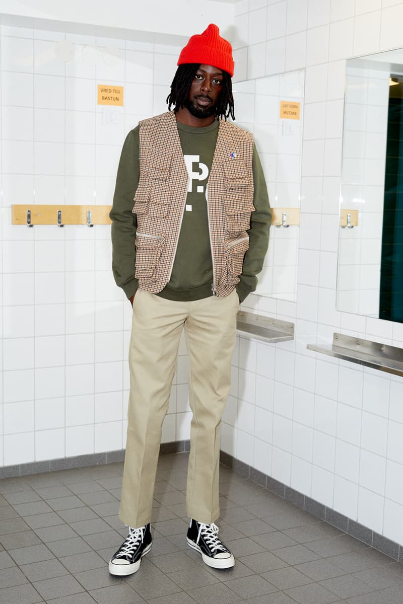 ストックホルムの名セレクトショップ カリルーツが2019年秋シーズンに向けたルックブックを公開 caliroots pre fall 2019 pf19 lookbook release back to reality undercover Eytys Y-3 APC Orslow Undercover Wacko Maria essentials palm check shirt apc backpack bookbag the north face vests yohji yamamoto jacket converse chuck taylors