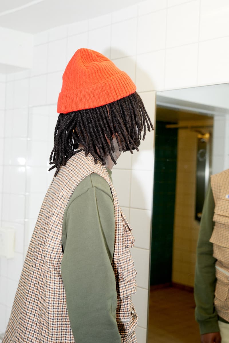 ストックホルムの名セレクトショップ カリルーツが2019年秋シーズンに向けたルックブックを公開 caliroots pre fall 2019 pf19 lookbook release back to reality undercover Eytys Y-3 APC Orslow Undercover Wacko Maria essentials palm check shirt apc backpack bookbag the north face vests yohji yamamoto jacket converse chuck taylors