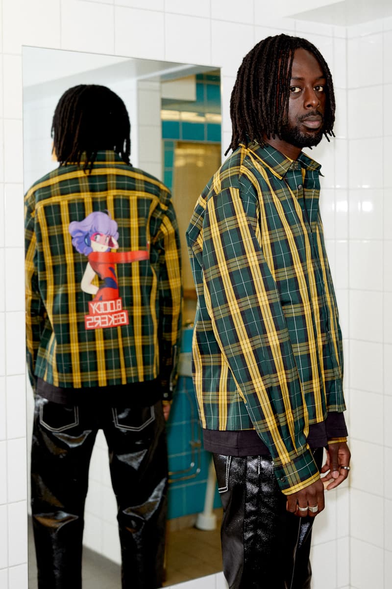 ストックホルムの名セレクトショップ カリルーツが2019年秋シーズンに向けたルックブックを公開 caliroots pre fall 2019 pf19 lookbook release back to reality undercover Eytys Y-3 APC Orslow Undercover Wacko Maria essentials palm check shirt apc backpack bookbag the north face vests yohji yamamoto jacket converse chuck taylors