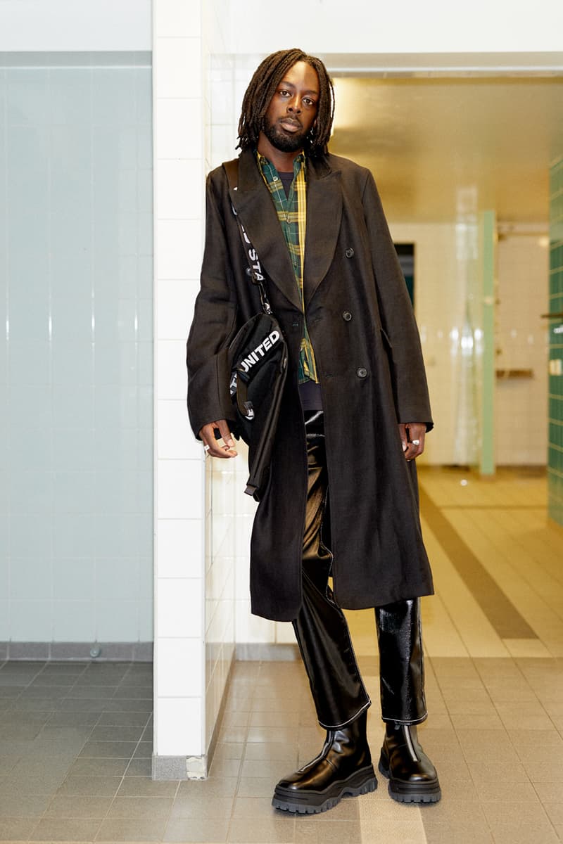 ストックホルムの名セレクトショップ カリルーツが2019年秋シーズンに向けたルックブックを公開 caliroots pre fall 2019 pf19 lookbook release back to reality undercover Eytys Y-3 APC Orslow Undercover Wacko Maria essentials palm check shirt apc backpack bookbag the north face vests yohji yamamoto jacket converse chuck taylors