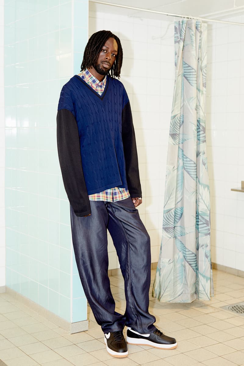 ストックホルムの名セレクトショップ カリルーツが2019年秋シーズンに向けたルックブックを公開 caliroots pre fall 2019 pf19 lookbook release back to reality undercover Eytys Y-3 APC Orslow Undercover Wacko Maria essentials palm check shirt apc backpack bookbag the north face vests yohji yamamoto jacket converse chuck taylors