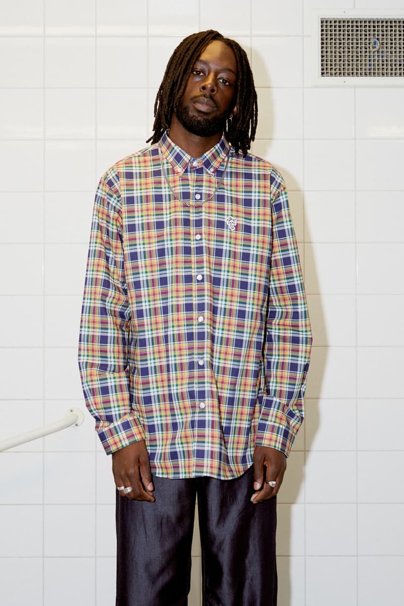 ストックホルムの名セレクトショップ カリルーツが2019年秋シーズンに向けたルックブックを公開 caliroots pre fall 2019 pf19 lookbook release back to reality undercover Eytys Y-3 APC Orslow Undercover Wacko Maria essentials palm check shirt apc backpack bookbag the north face vests yohji yamamoto jacket converse chuck taylors