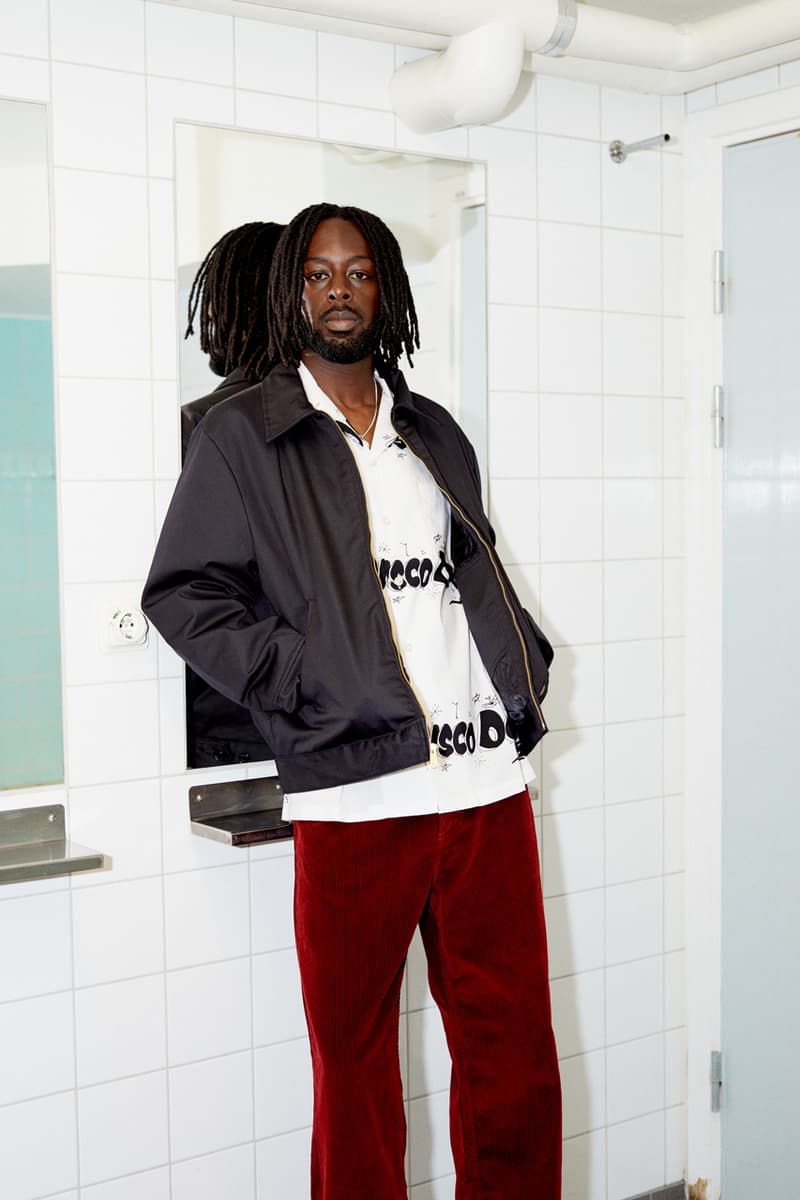 ストックホルムの名セレクトショップ カリルーツが2019年秋シーズンに向けたルックブックを公開 caliroots pre fall 2019 pf19 lookbook release back to reality undercover Eytys Y-3 APC Orslow Undercover Wacko Maria essentials palm check shirt apc backpack bookbag the north face vests yohji yamamoto jacket converse chuck taylors