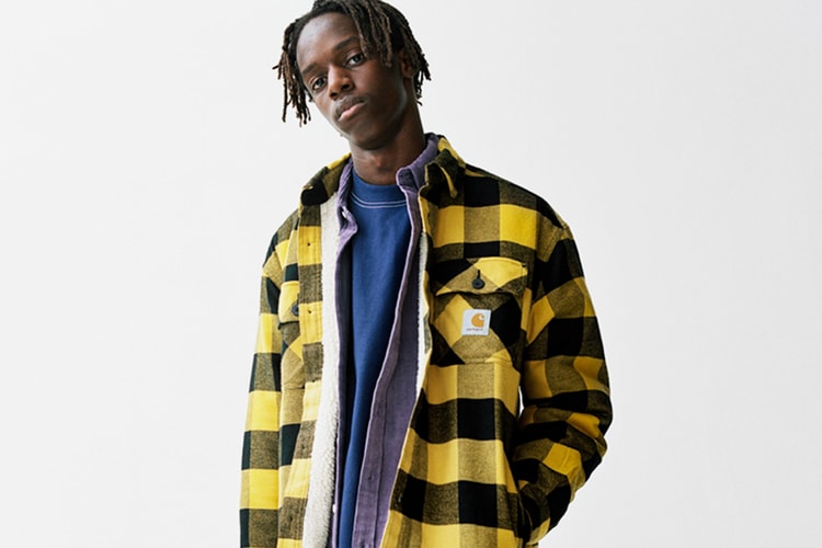 Carhartt WIP が2019年秋冬コレクションのルックブックを公開