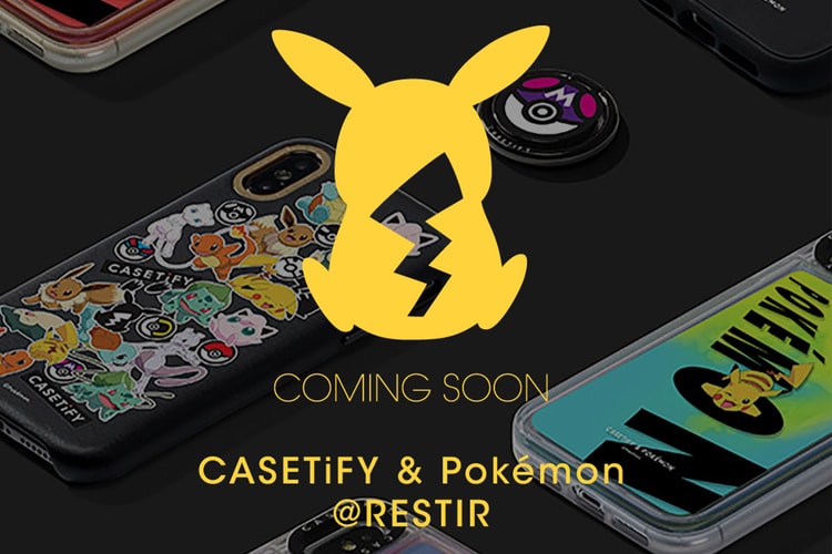UPDATE:ポケモン x CASETiFY の即完アイテムが RESTIR にてリストック発売