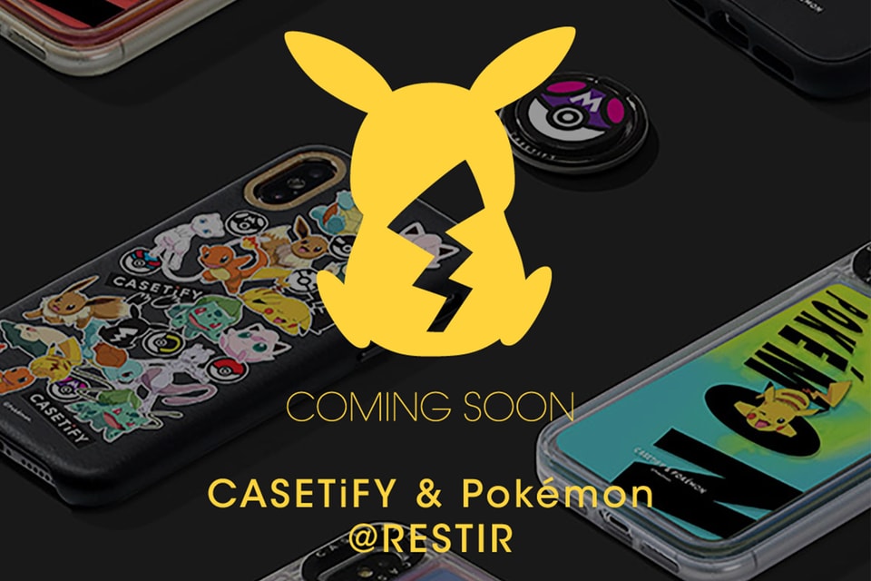 ポケモン X ケースティファイがリステアにてリストック発売 Hypebeast Jp ポケモン X ケースティファイがリステアにてリストック発売 Hypebeast Jp