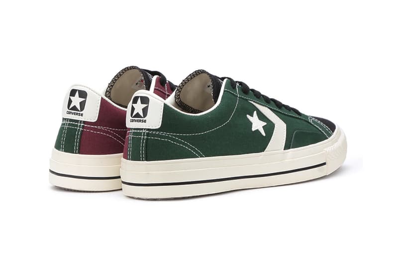 コンバース スケートボディング プロライド Converse CONS Proride SK CV OX Green Black Red Purple Black Navy Release Info 34200110 3420011