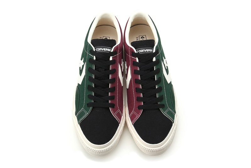 コンバース スケートボディング プロライド Converse CONS Proride SK CV OX Green Black Red Purple Black Navy Release Info 34200110 3420011