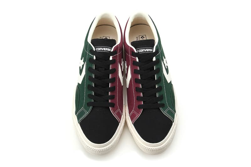 コンバース スケートボディング プロライド Converse CONS Proride SK CV OX Green Black Red Purple Black Navy Release Info 34200110 3420011
