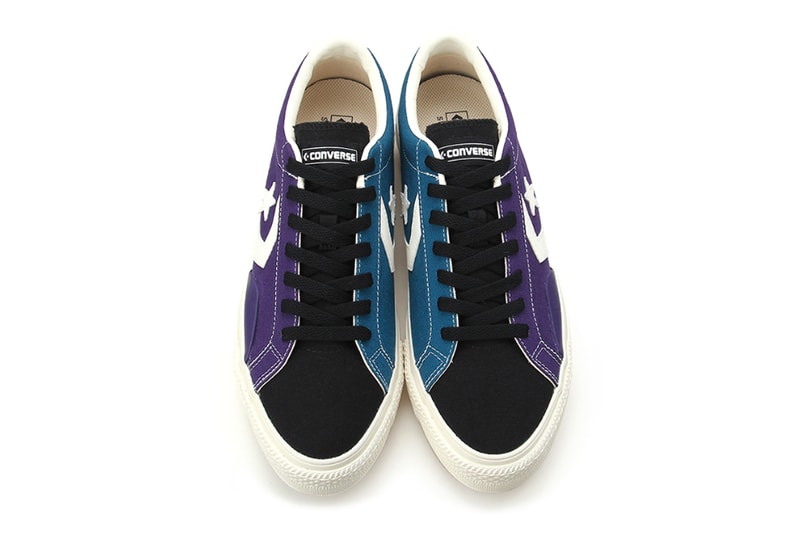 コンバース スケートボディング プロライド Converse CONS Proride SK CV OX Green Black Red Purple Black Navy Release Info 34200110 3420011