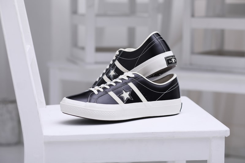コンバース スター＆バーズ ブラック オンライン スニーカー 黒 Converse Star&Bars ヴィンテージ
