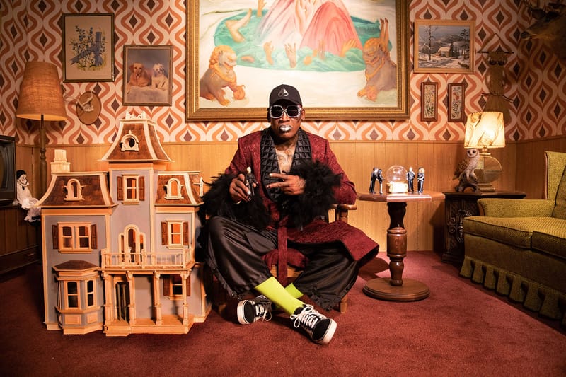 カナダ発 Moose Knuckles の秋冬キャンペーンに悟りを開いたデニス・ロッドマンが登場!?