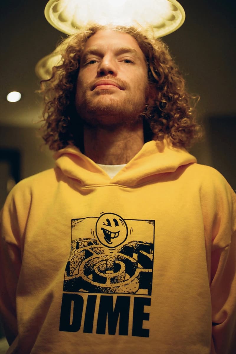 Dime Fall/Winter 2019 Lookbook Collection Sweatshirts Hoodies Tees