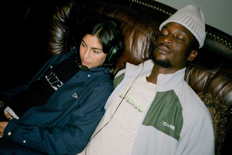 Dime Fall/Winter 2019 Lookbook Collection Sweatshirts Hoodies Tees 