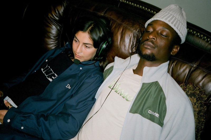 Dime Fall/Winter 2019 Lookbook Collection Sweatshirts Hoodies Tees 