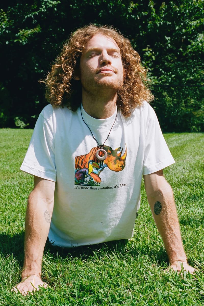 Dime Fall/Winter 2019 Lookbook Collection Sweatshirts Hoodies Tees 