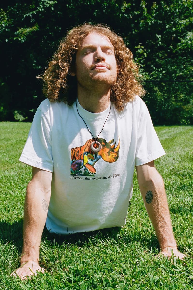 Dime Fall/Winter 2019 Lookbook Collection Sweatshirts Hoodies Tees