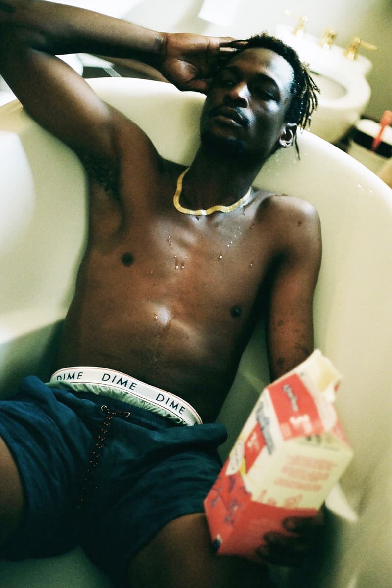 Dime Fall/Winter 2019 Lookbook Collection Sweatshirts Hoodies Tees 