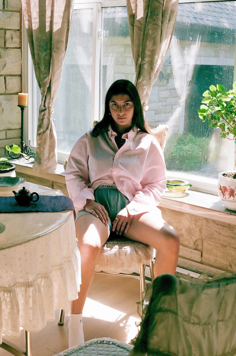 Dime Fall/Winter 2019 Lookbook Collection Sweatshirts Hoodies Tees 