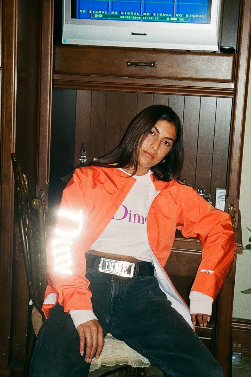 Dime Fall/Winter 2019 Lookbook Collection Sweatshirts Hoodies Tees 