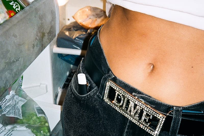 Dime Fall/Winter 2019 Lookbook Collection Sweatshirts Hoodies Tees 