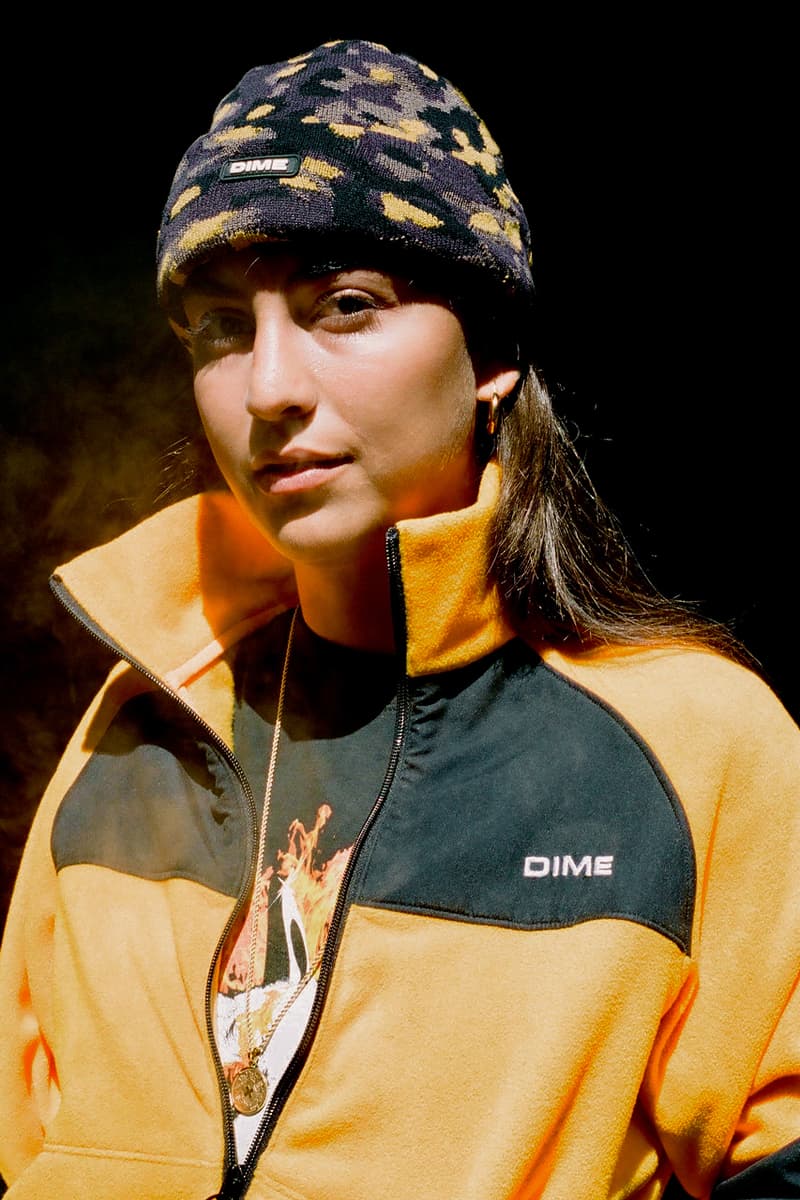 Dime Fall/Winter 2019 Lookbook Collection Sweatshirts Hoodies Tees 