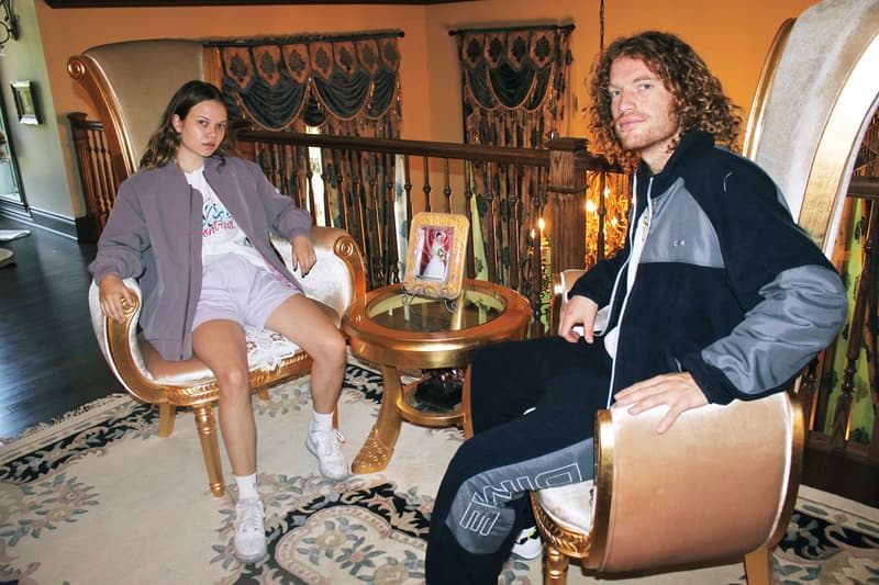 Dime Fall/Winter 2019 Lookbook Collection Sweatshirts Hoodies Tees 