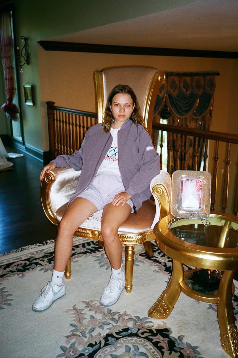 Dime Fall/Winter 2019 Lookbook Collection Sweatshirts Hoodies Tees 