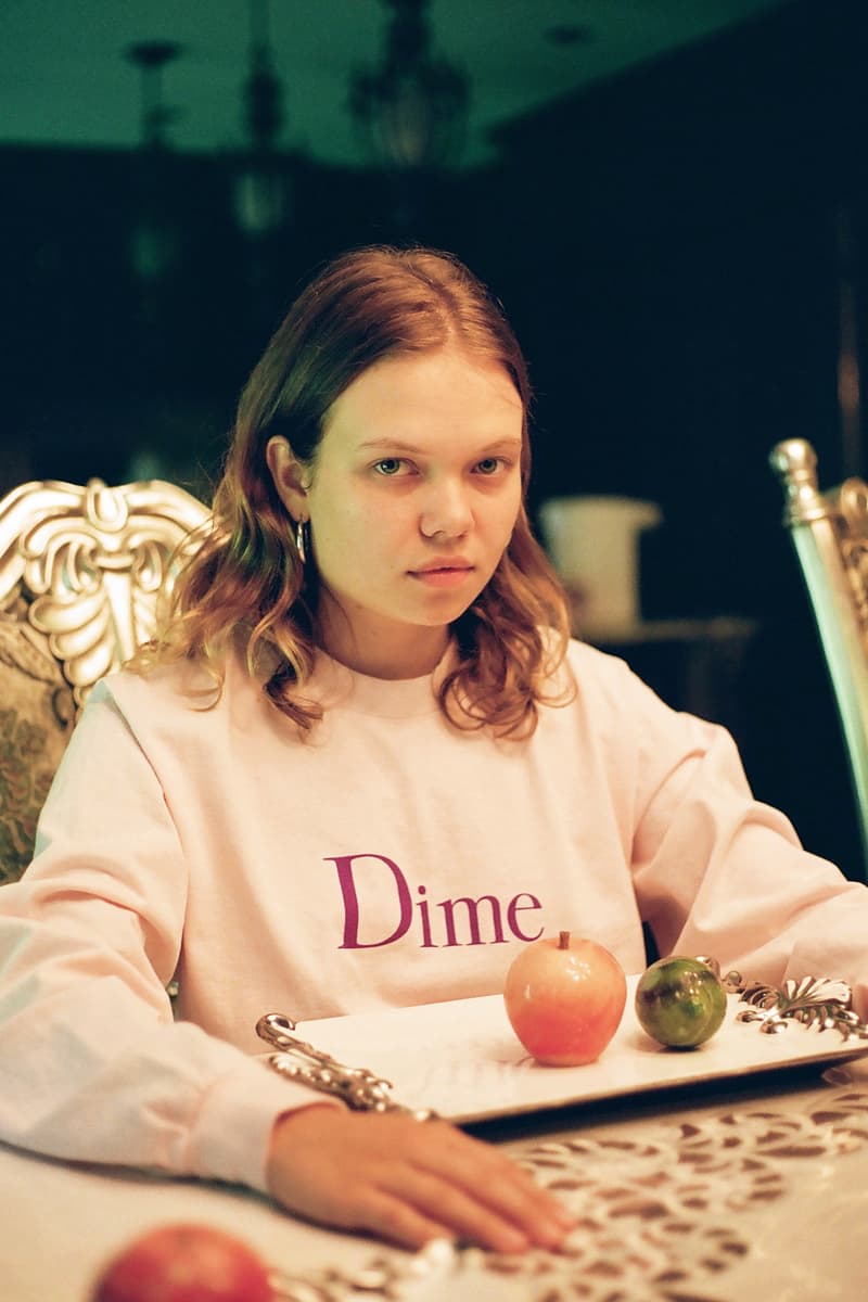 Dime Fall/Winter 2019 Lookbook Collection Sweatshirts Hoodies Tees 