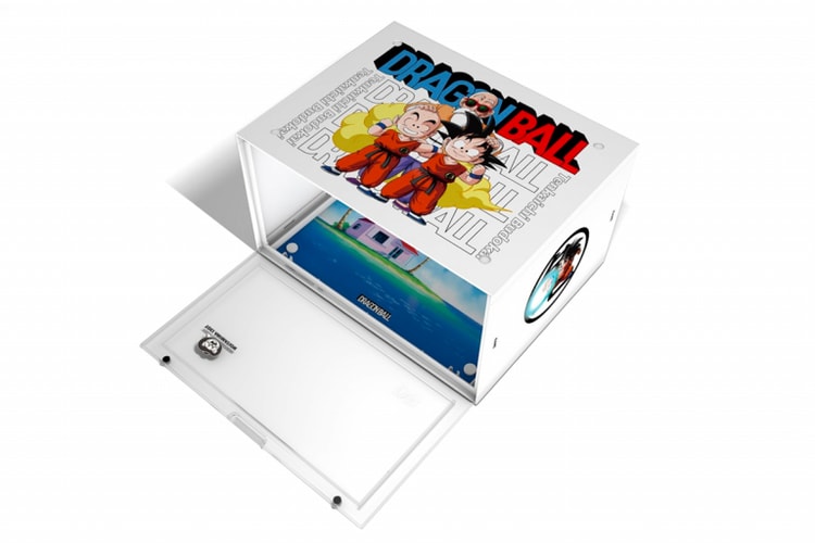 『ドラゴンボール』と DBRUkia のシューズボックスコレクションが発売決定