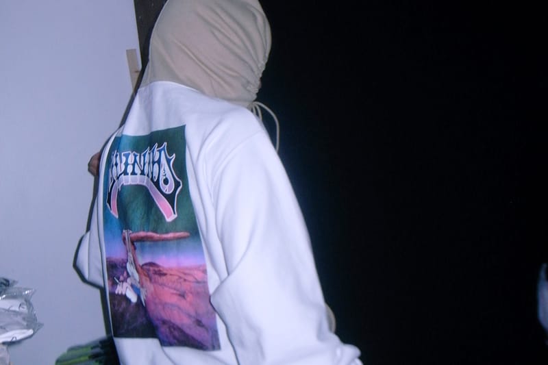 アート性の高いグラフィック使いで人気の Dunno が最新ルックブック βeta5 を公開