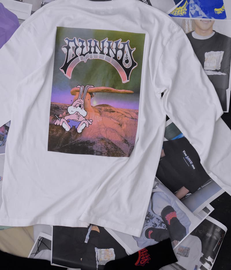 アート性 高い グラフィック 使い 人気 Dunno 最新 ルックブック βeta5 公開