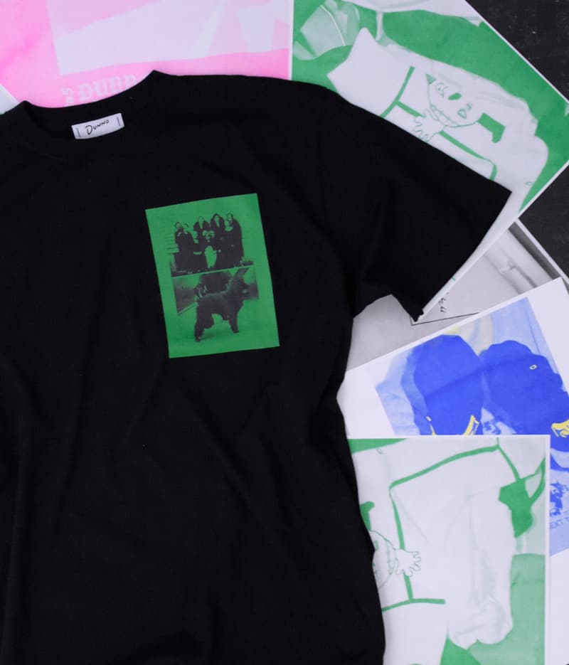 アート性 高い グラフィック 使い 人気 Dunno 最新 ルックブック βeta5 公開