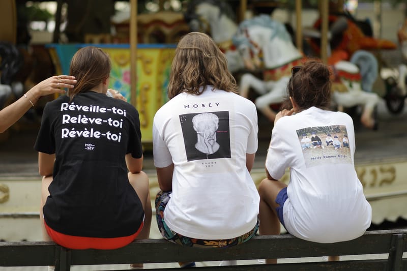 EDIFICE よりプロデューサー/DJのパリジャン MOSEY とのスペシャルコラボアイテムの数々が発売