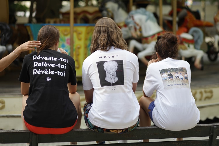 EDIFICE よりプロデューサー/DJのパリジャン MOSEY とのスペシャルコラボアイテムの数々が発売