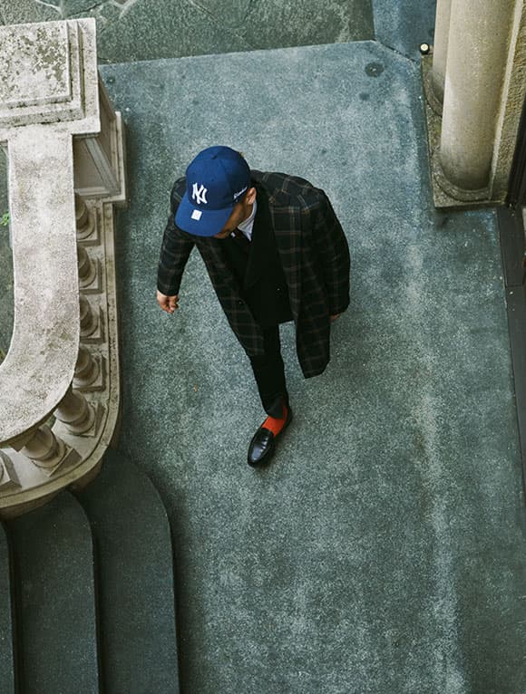 ESTNATION エストネーション  2019年秋冬 ビジュアルブック 公開