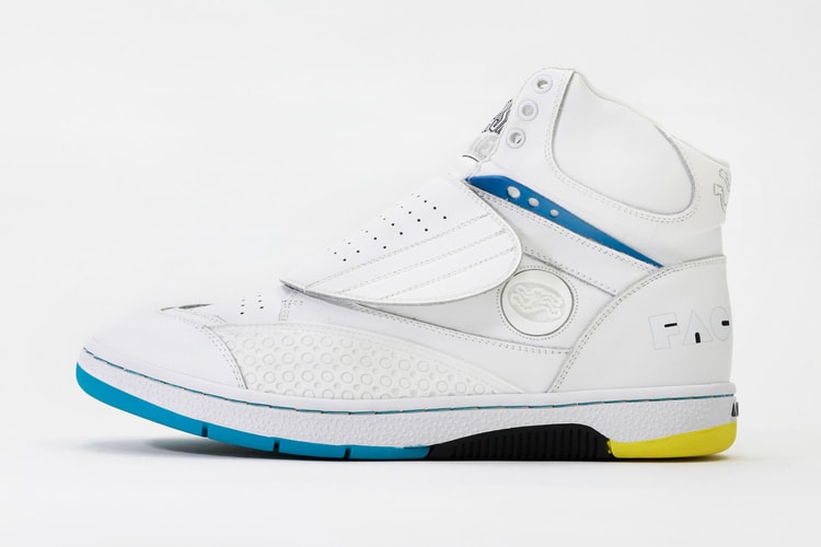 レトロ感と現代的なクリーンさが共存する FACETASM x AIRWALK のコラボレーションアイテムが発売