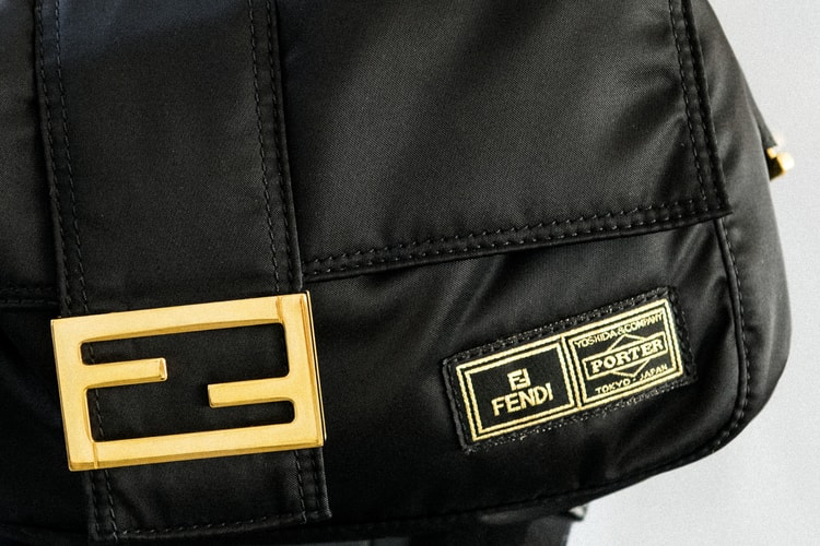 FENDI と PORTER による驚天動地の異色コラボが実現