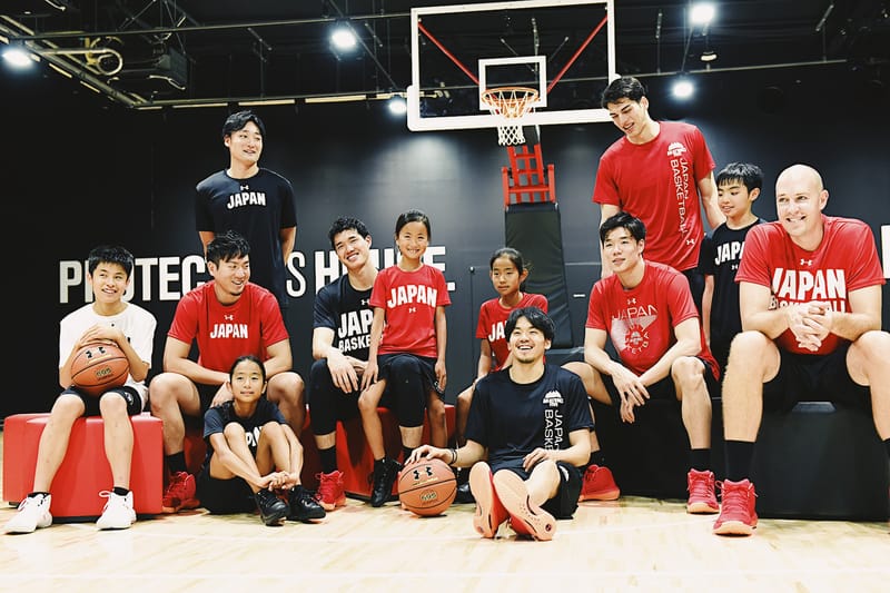 FIBAバスケットボール・ワールドカップに挑む日本代表の中心選手に直前インタビュー