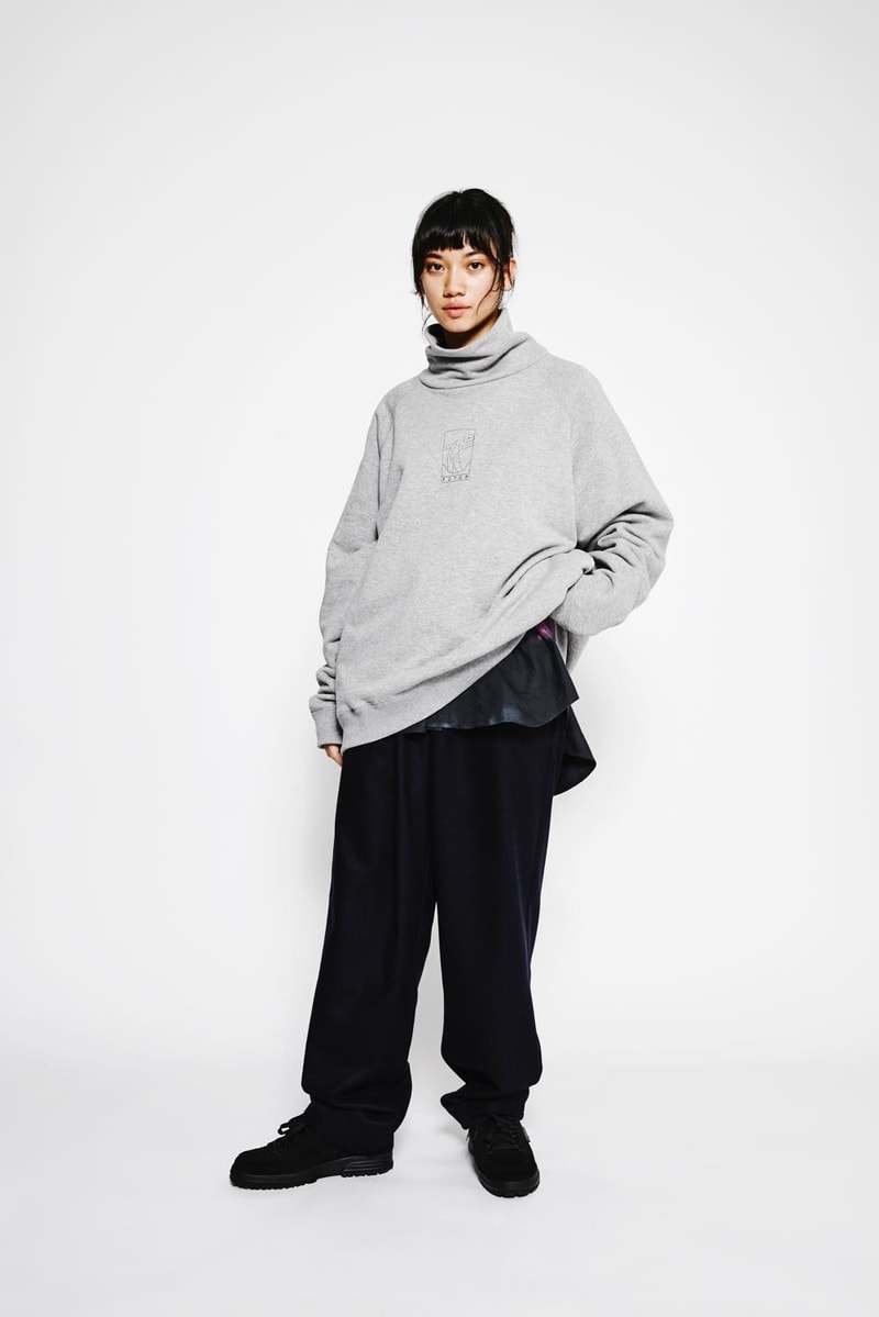 グラフペーパー x フューチャー Graphpaper x FUTUR のカプセルコレクションが登場