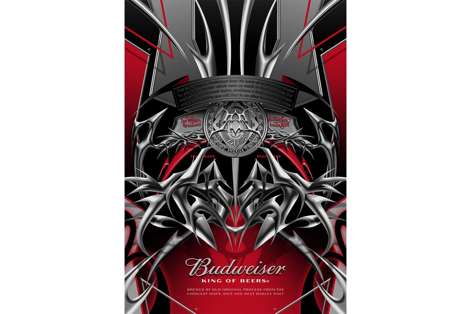 日本人気鋭グラフィックデザイナーの Guccimaze が世界的ビールブランド Budweiser とのコラボを示唆 Hypebeast Jp 日本人気鋭グラフィックデザイナーの Guccimaze が世界的ビールブランド Budweiser とのコラボを示唆 Hypebeast Jp