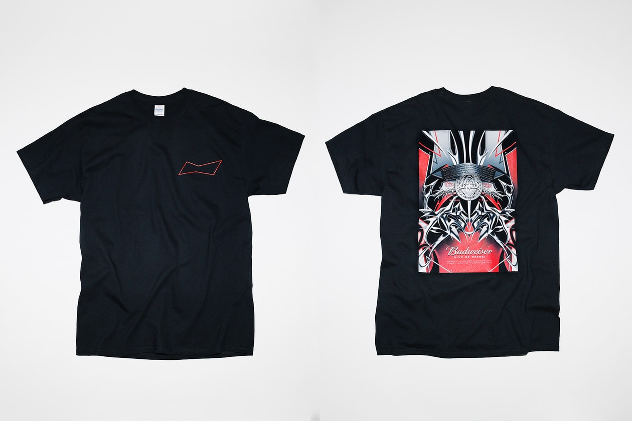 日本人 気鋭 グラフィック デザイナー GUCCIMAZE グッチメイズ バドワイザー 世界的 ビールブランド Budweiser コラボ