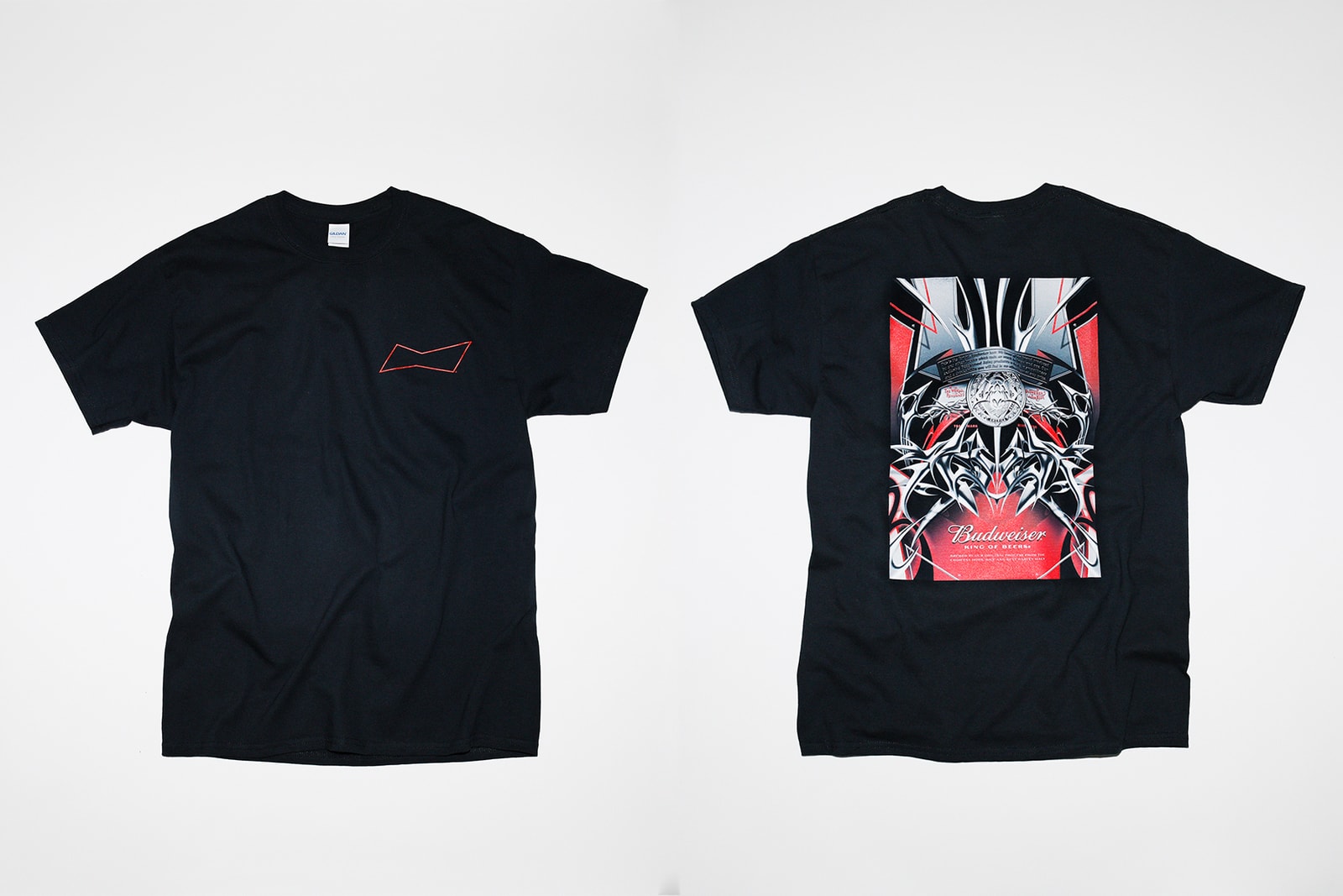 日本人気鋭グラフィックデザイナーの Guccimaze が世界的ビールブランド Budweiser とのコラボを示唆 Hypebeast Jp