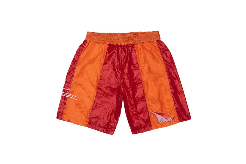 Heron Preston ヘロンプレストン SSENSE エッセンス Exclusiveエクスクルーシブ  JUMP Capsule カプセル パラシュート Release アップサイクル Jacket pants shorts bags t shirt long short サステナビリティ